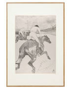 The Jockey, Henri de Toulouse-Lautrec